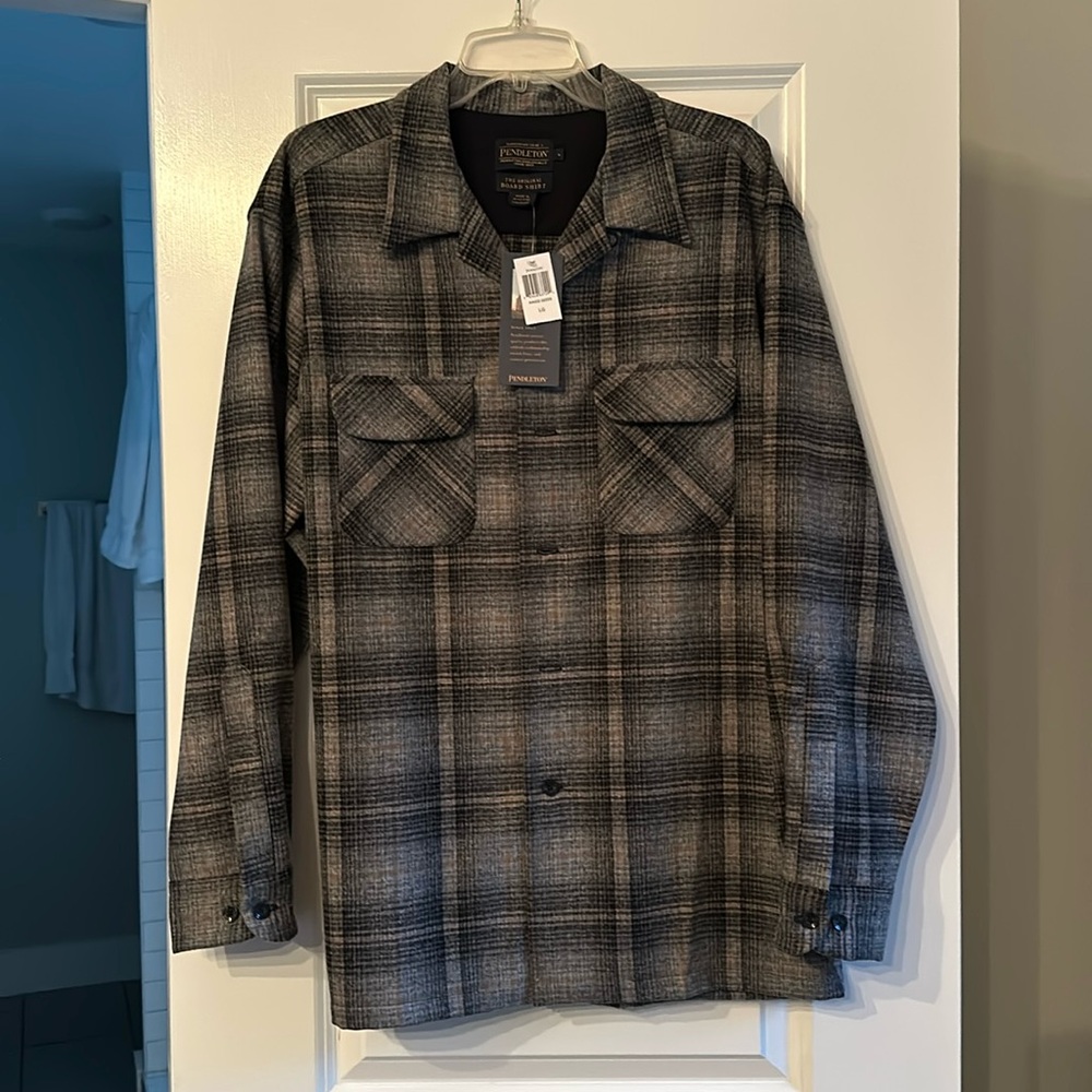 Men’s Pendleton “The Original Board Shirt” sz. Large